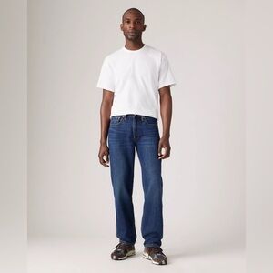 Levi's 550 Men's Dark Blue Straight Jeans